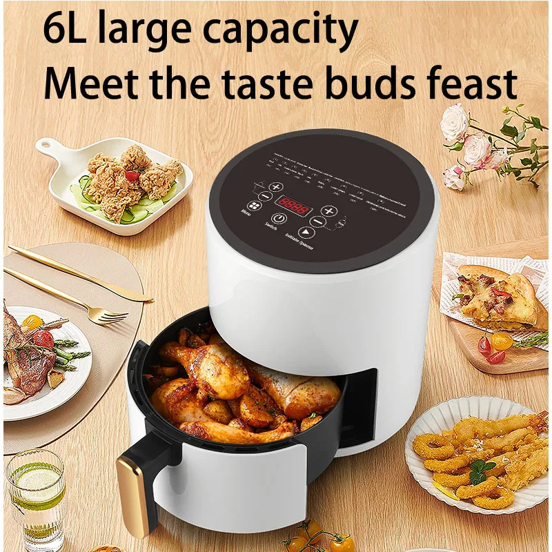 Commercial Air Fryers Multifuncional Digital German Air Frier Fryer Disposable Paper Liner Parchment Paper