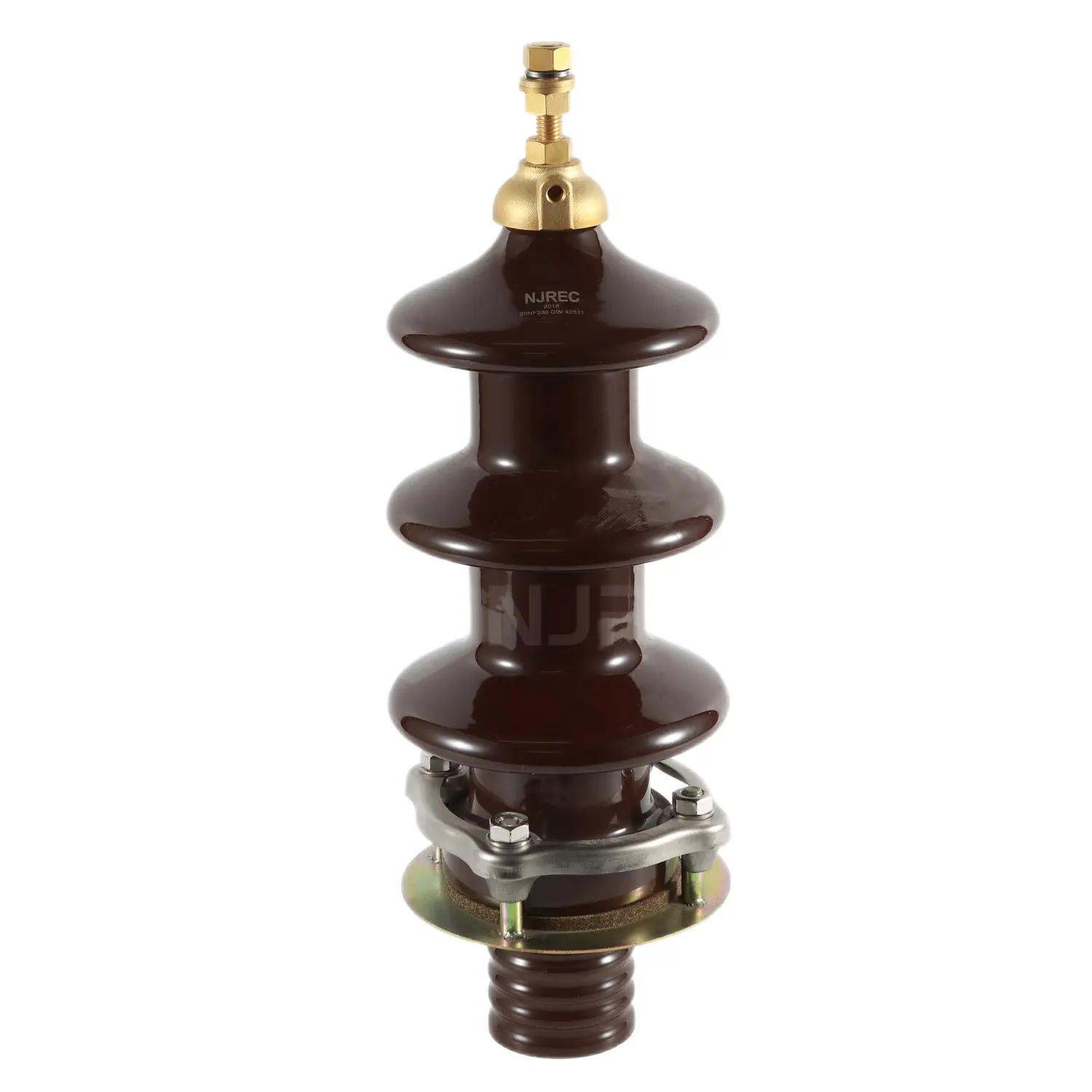 DIN42531 20NF 24KV 250A втулка фарфоровая керамическая длина 445 мм