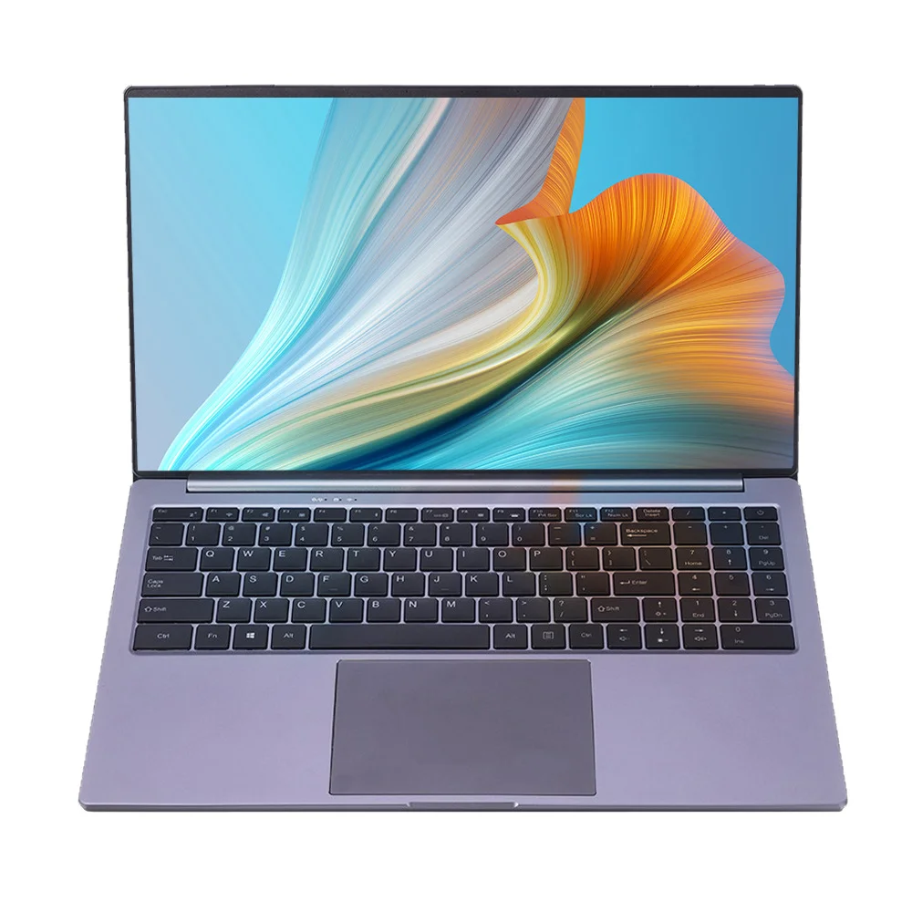 24 Hours Delivery 15.6 Inch AMD Ryzen 7-5825U Laptop For Business Big Screen 4TB SSD Metal Case For Meeting Home Business School