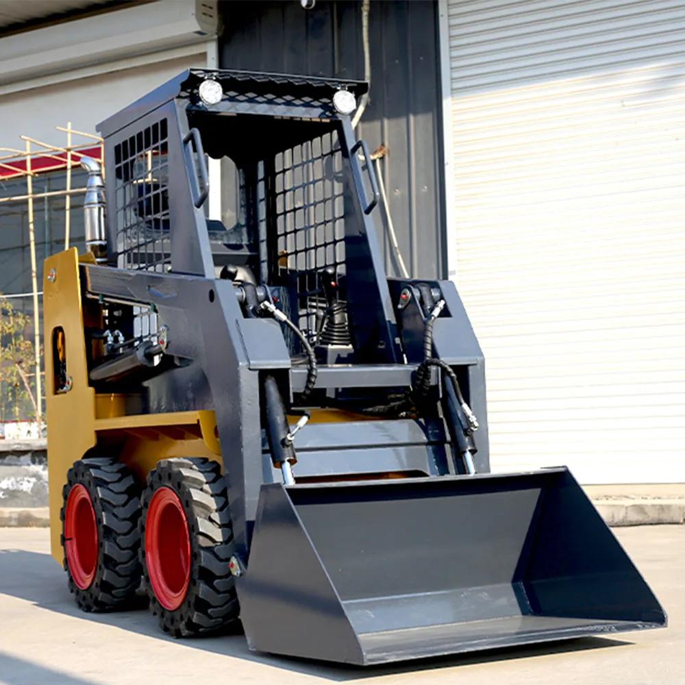 Engine Compact Approved China Mini Skid-steer Loader Skid Steer Made