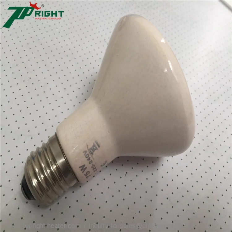 Керамическая тепловая лампа 100 Вт с высокой термостойкостью