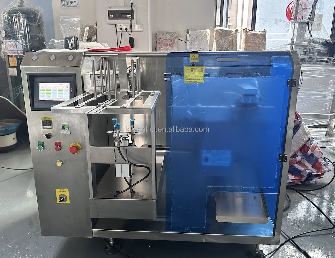Autom Liquid Paste Packet Sachet Pouch Bagging Sealing Sauce Ketchup Filling Shampoo Sachet Packing Machine