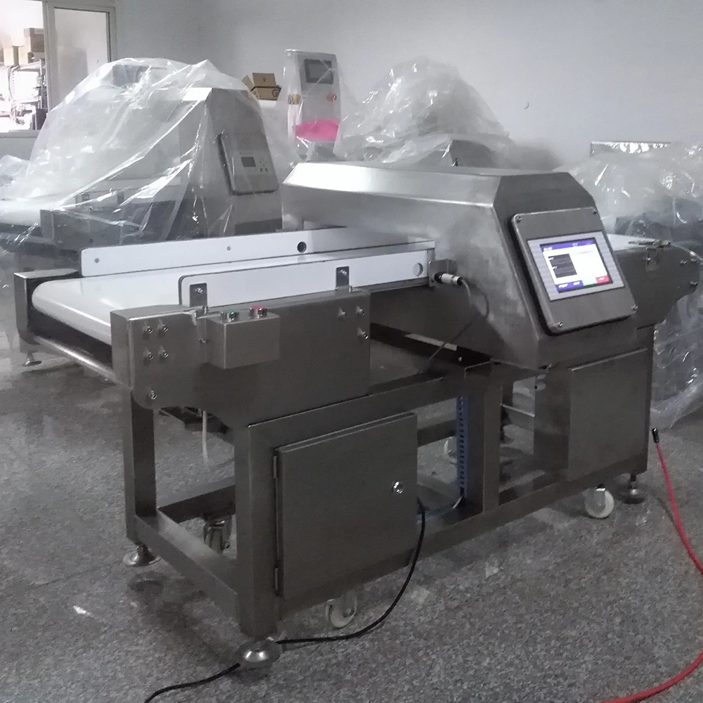 Detecting device for spice plant/manufacturer with Air jet rejector