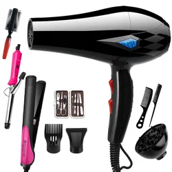 High quality Africa blow dc motor professional hair dryer set for saloon