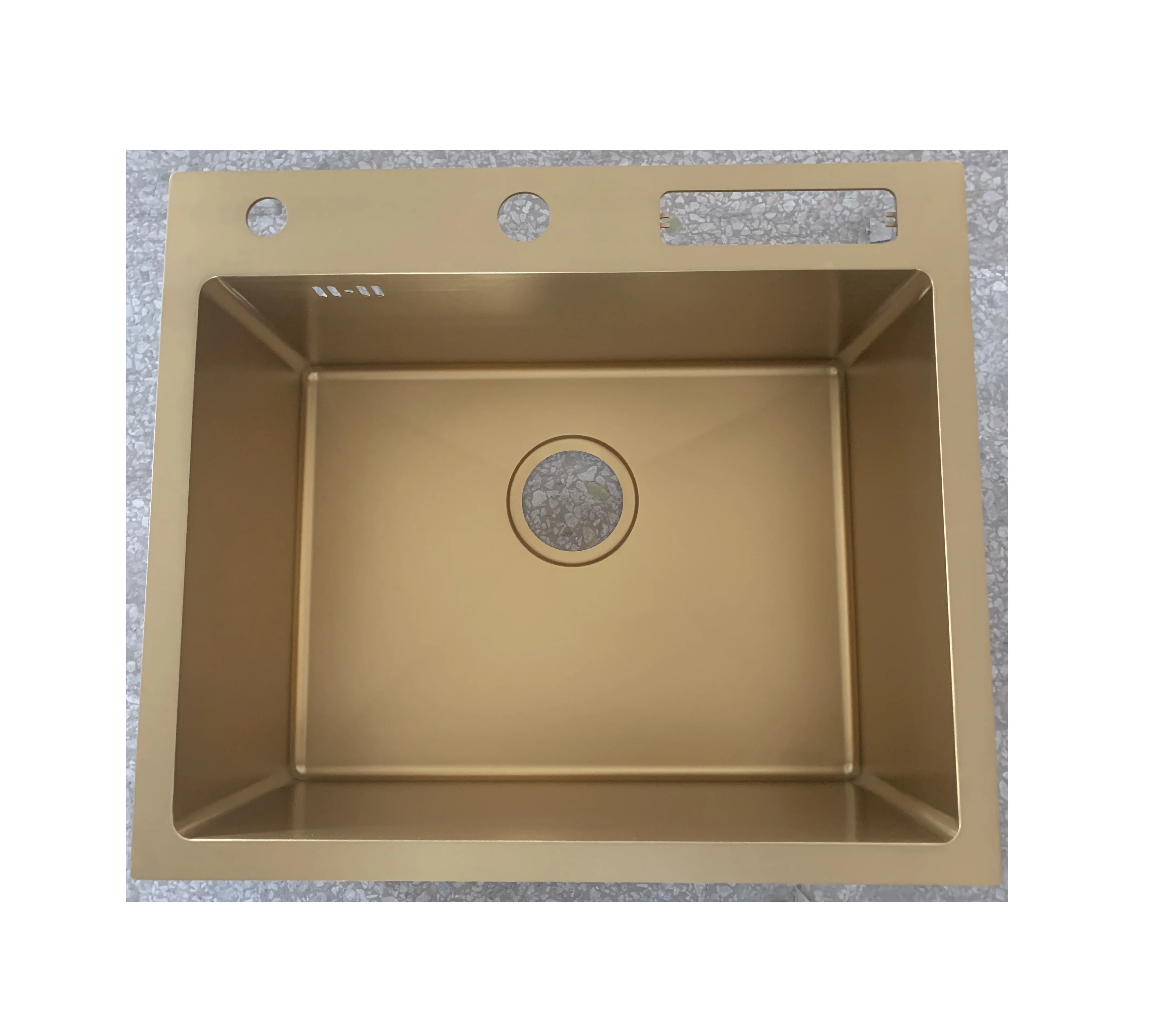  Original Factory Tarjas y Accessorios Lavaplatos SUS 304 Single Bowl Kitchen Sink Made In