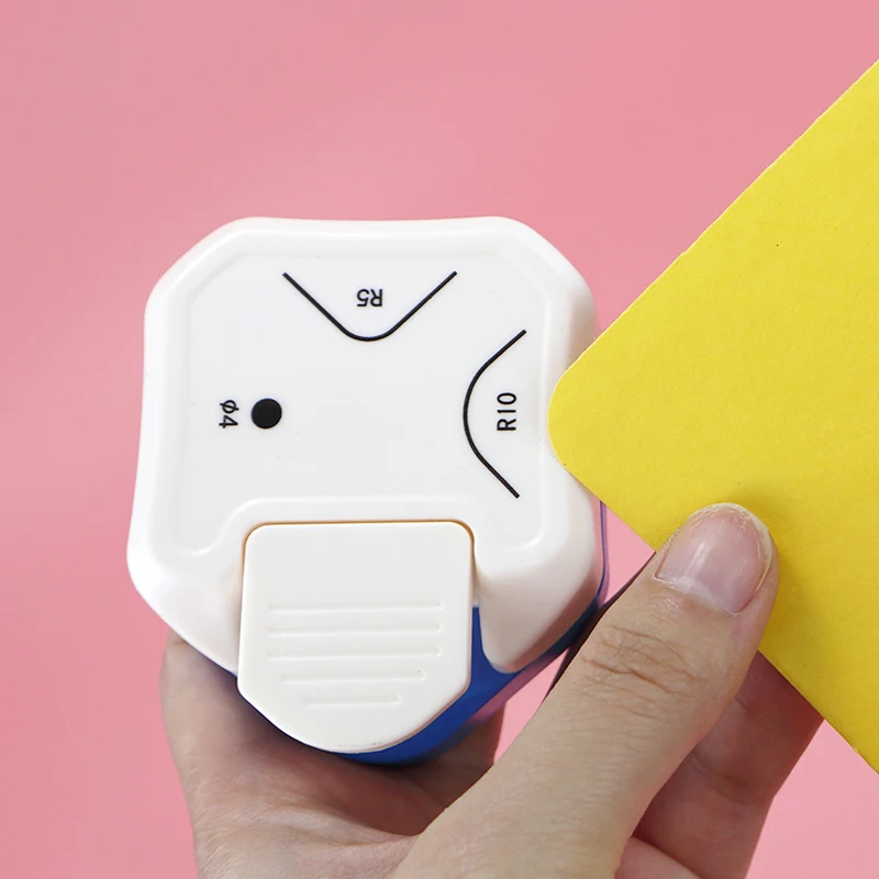 Craft punch 3 in 1 Corner rounder Punch paper corner hole punch For DIY using