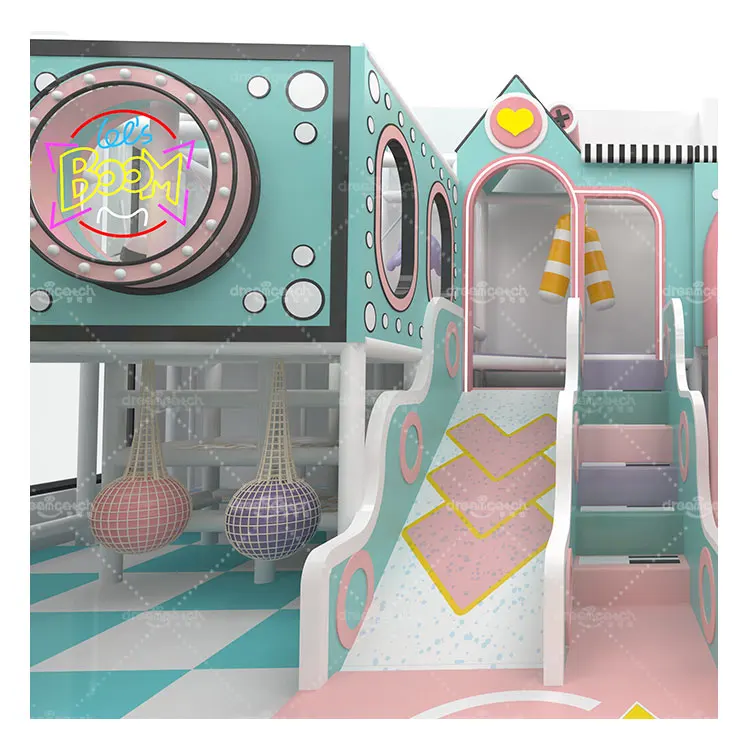 Dream Catch kids soft play indoor playground equipment indoor children playground