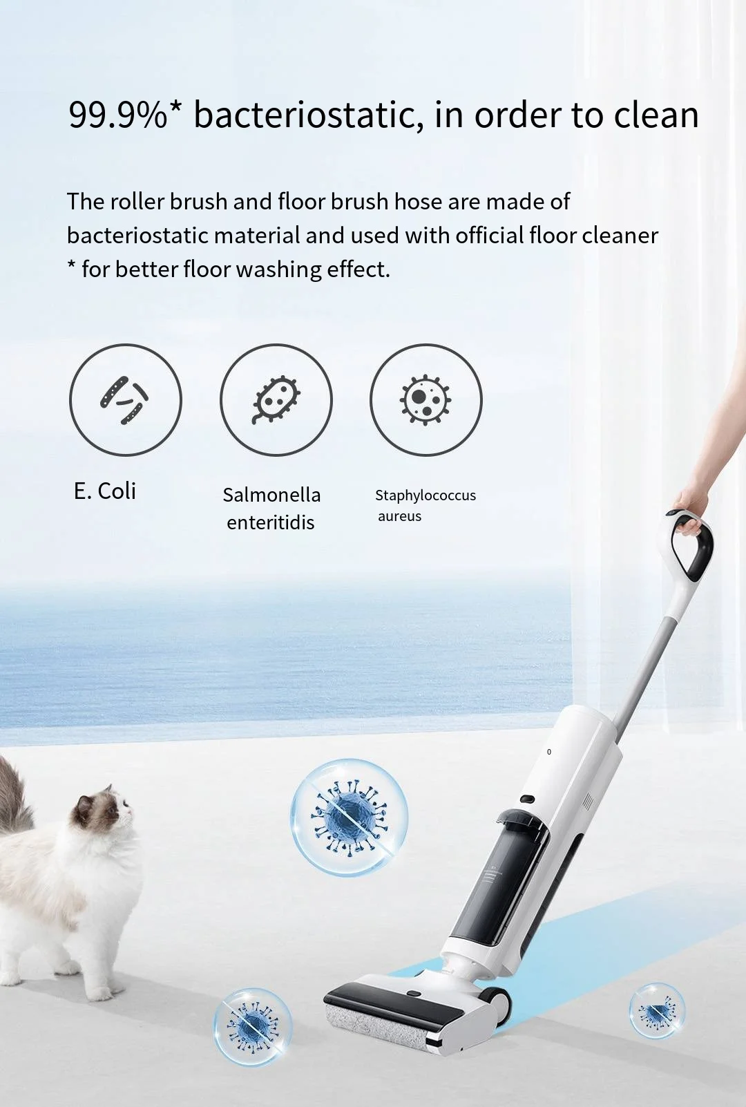 Smart household appliance Wet Dry Vacuum Cleaner Handheld Vacuums For Household