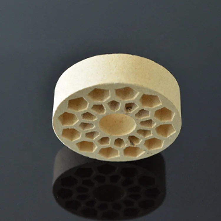 Теплообменник с сотовым алюминиевым сотовым покрытием, керамические детали, промышленное керамическое теплохранилище