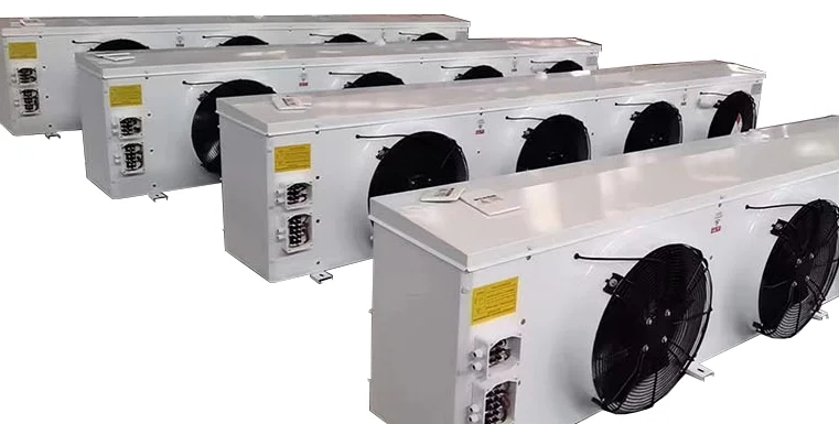 Customized non-standard chillers for portable air coolers stored in refrigerated rooms  refrigeration units evaporators