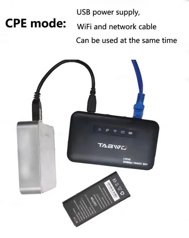 E5885  pocket router  4G LTE Mobile Hotspot With Sim Card Slot 300Mbps Wireless Router WiFi Routers