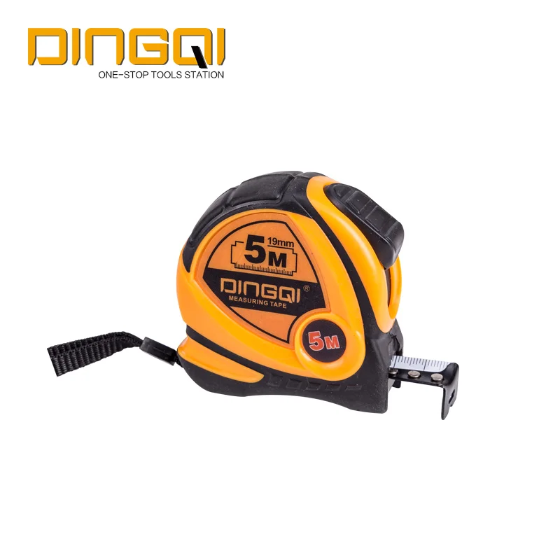  DingQi ABS корпус профессиональный заказ 5 м стальная измерительная лента измерительные инструменты с