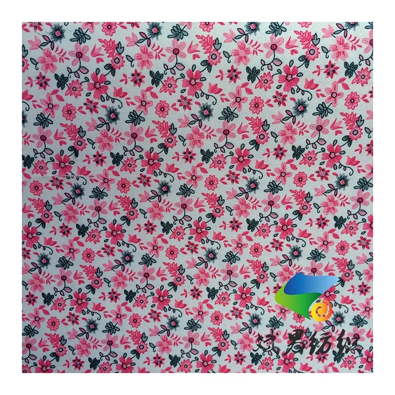 New Arrival Competitive High-Guality Digital Printing Soft 100% Polyester Tear-Resistant Peach Skin Fabric