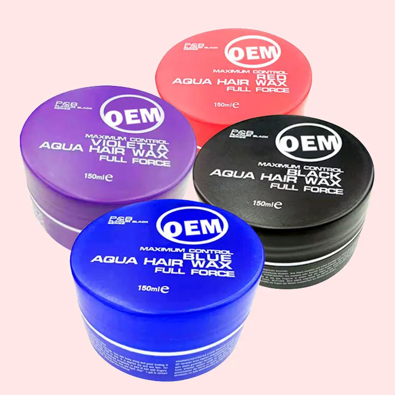 Фирменный продукт для укладки волос, Прочный гель для фиксации краев, контроль волос, твердый помадный воск