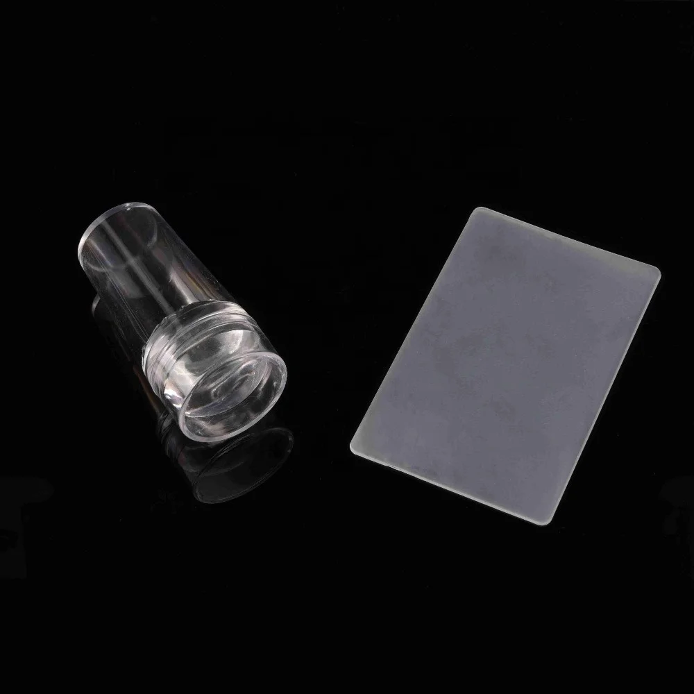 Новинка, лидер продаж, 1 набор инструментов для стемпинга ногтей, скребок для стемпинга ногтей