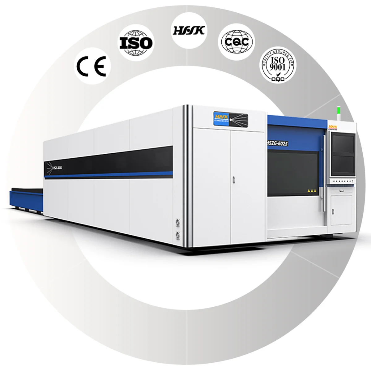 High-Accuracy 1 12 6 Kw Laser Cutting Machine