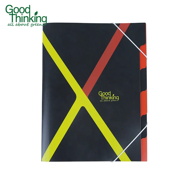 
New paper cardboard durable custom document folder,office stationery eco protector file folder 