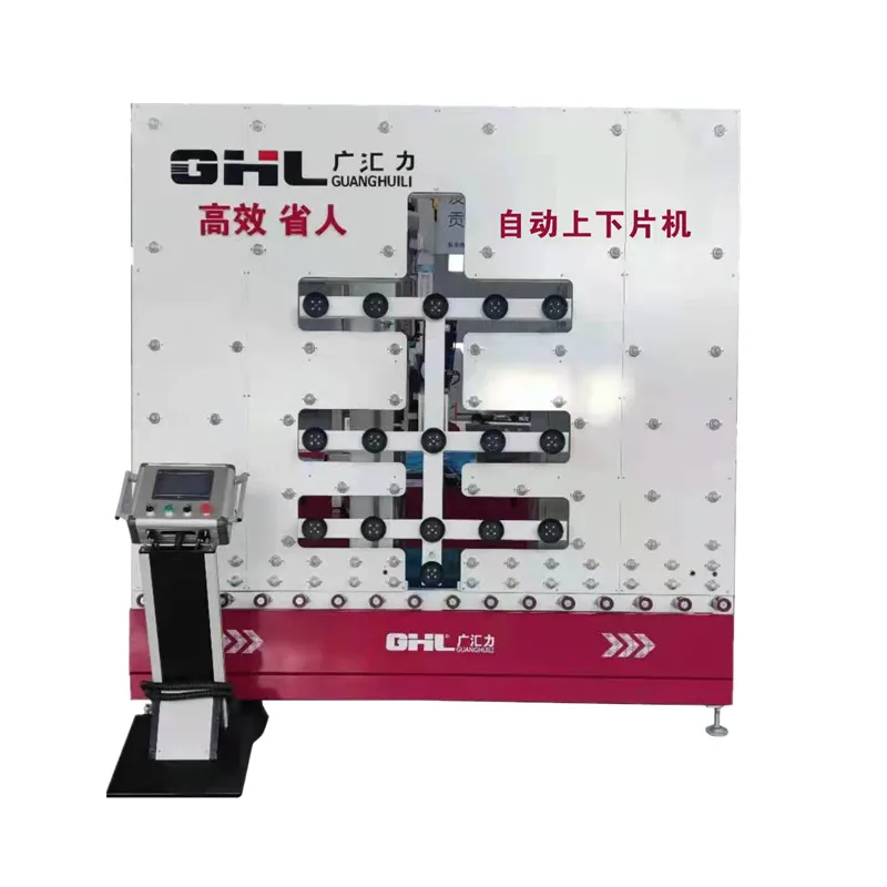 GHL CNC  automatic glass loading cutting table machine