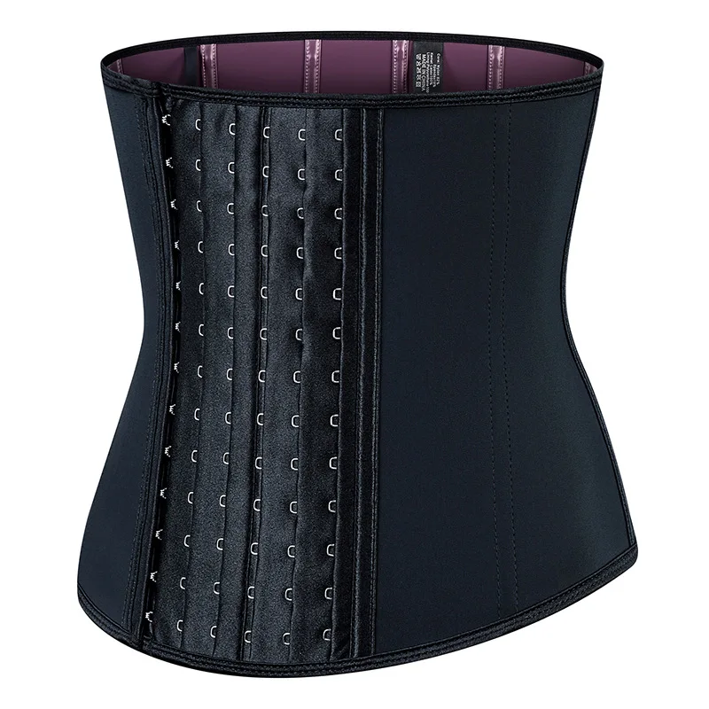 Wholesale Waist Cincher Tummy Control Slimming Body Shaper Belt Sport Girdle Belt Sweat Private Label Waist Trainer