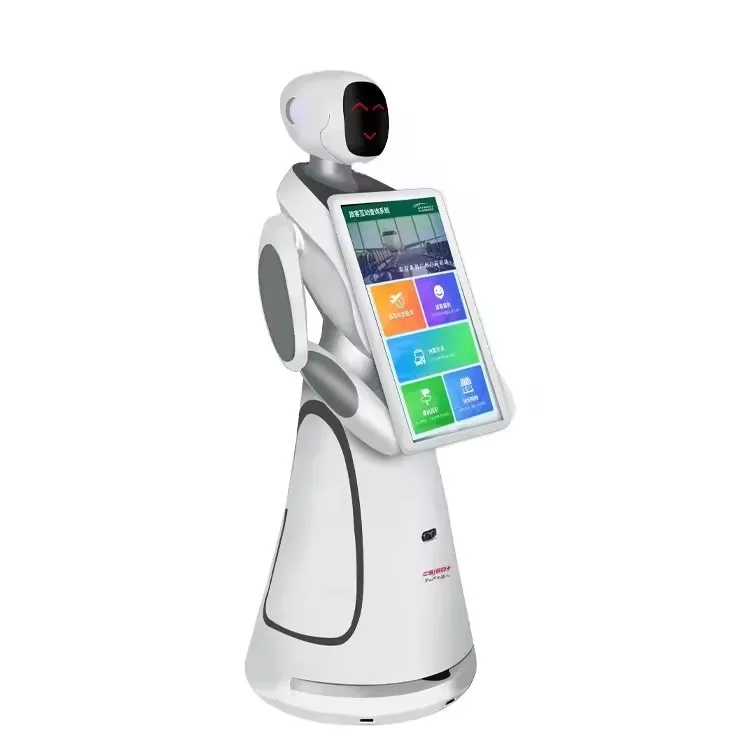 Hot selling Amy ai real powered camera robot intelligent humanoid made in china