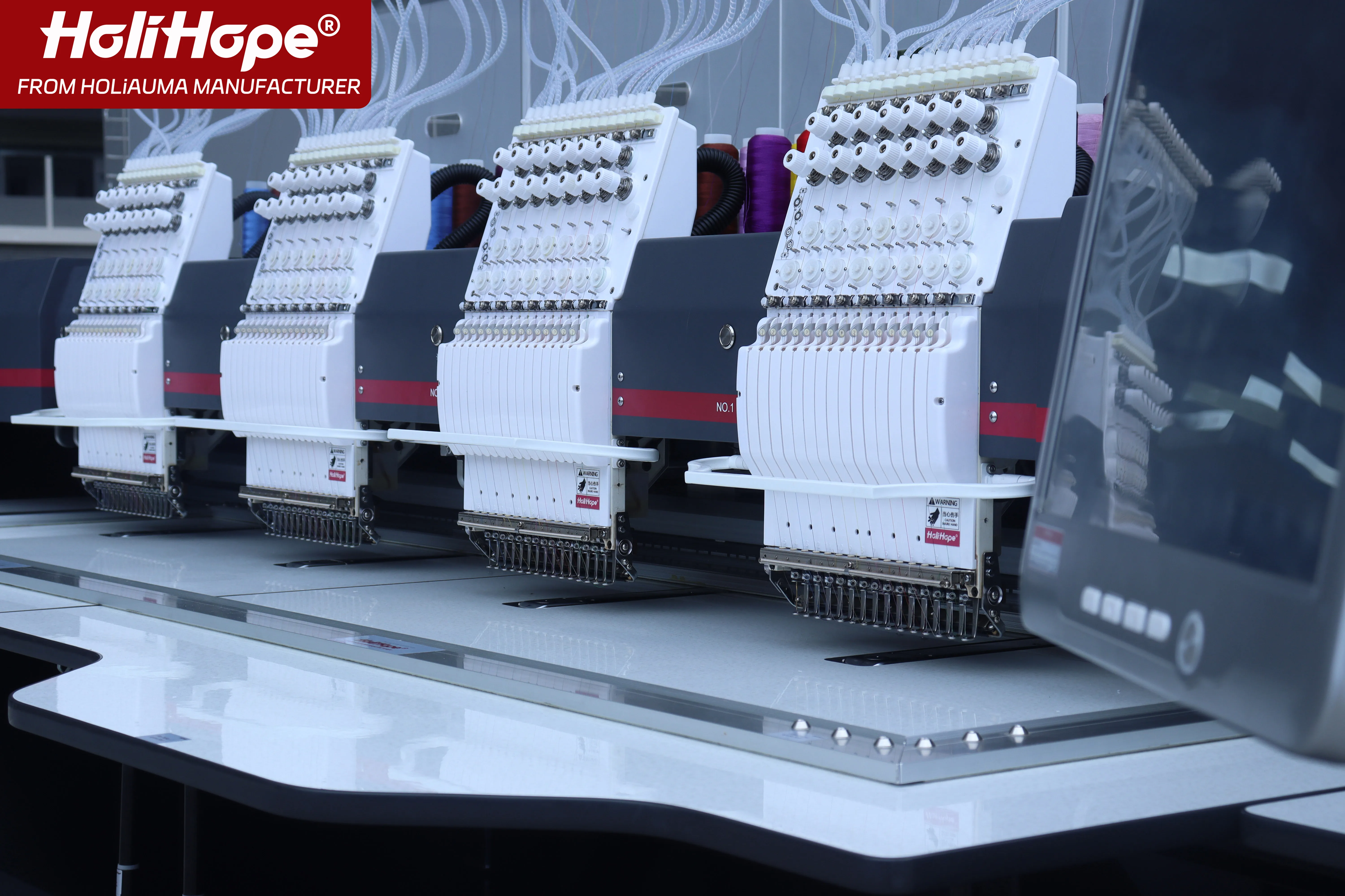 Like Zsk Happy Swf Tajima  HO1504H-AI 15 needle 4 heads embroidery machine cheap hat t-shirt flat 3D embroidery machine price