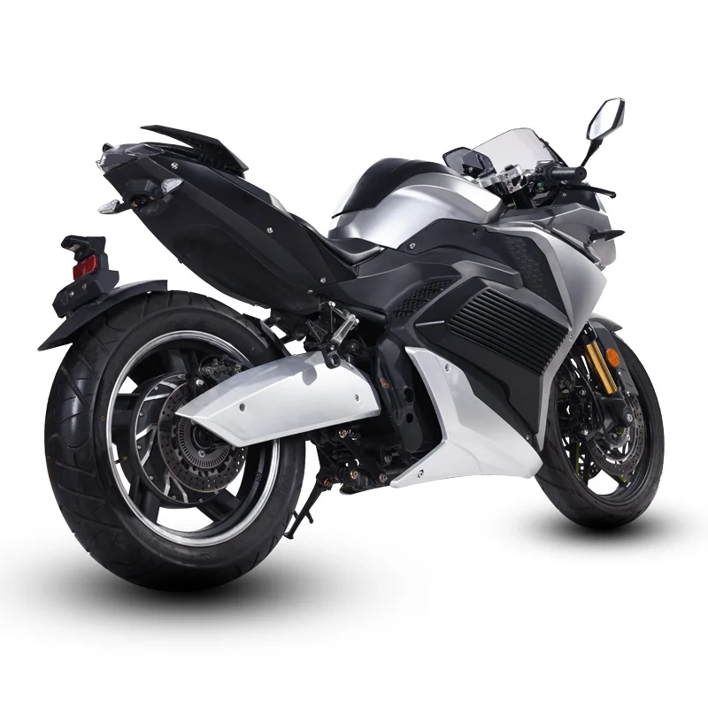  China Prices 3000W-8000W 72V Lithium Big Motor Electric Motorcycle For