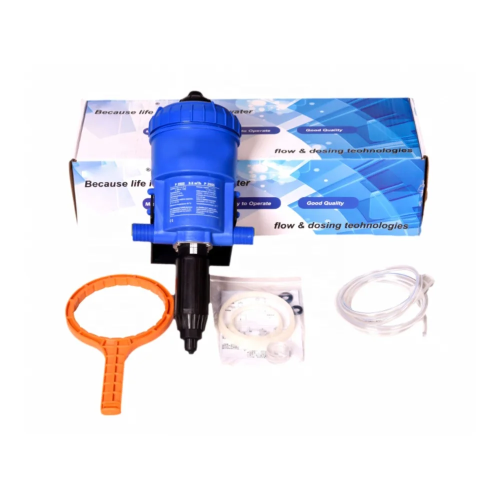 Agricultural Greenhouse Hydroponic Fertilization Dosing System Proportional Pump Proportional Fertilizer for Irrigation