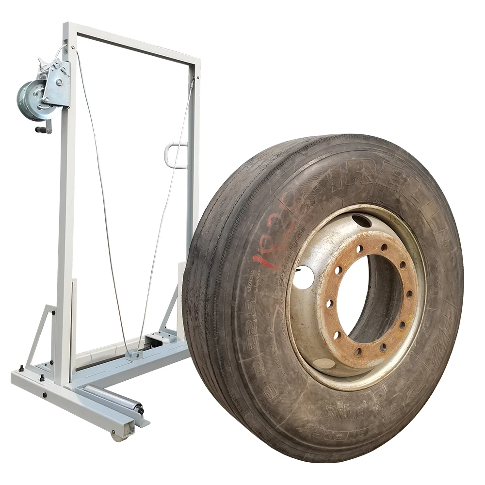 TFAUTENF 120kg lifting capacity truck tire lifter/tire changing lift