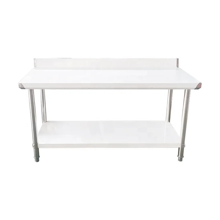 Коммерческое кухонное оборудование завод Inox столы цена из нержавеющей стали рабочий стол для ресторана