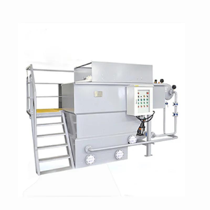 wastewater water system plant china clarifiers tank dissolved air flotation