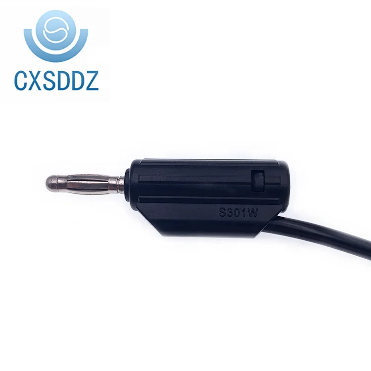 
CXSDDZ 3mm Banana plug test leads instrument cable 