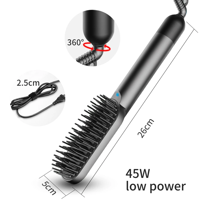 Hot new product cordless hairdresser multifunctional hair straightener