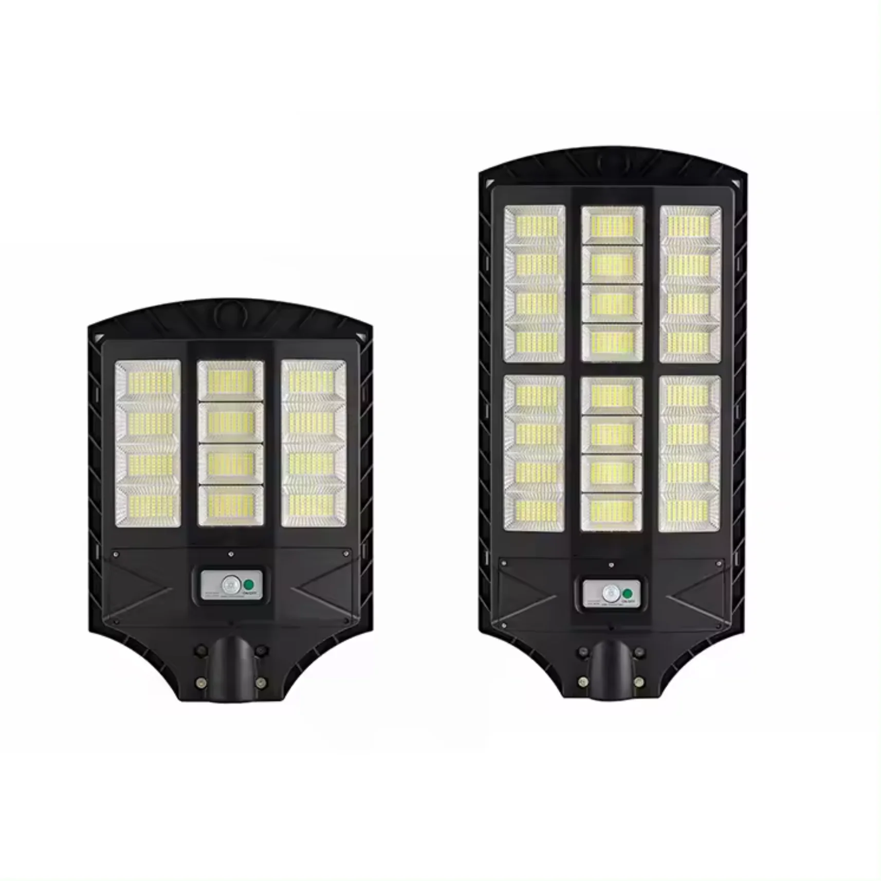 2024 Hot Selling High Energy Conversion Light Source Motion Sensor Solar Street Light with 300W LED Light IP66