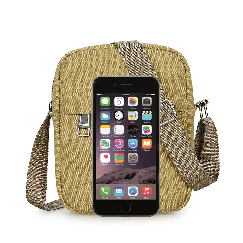 Business Simple Oxford Cloth Sports Shoulder Large Capacity Men Messenger Bag