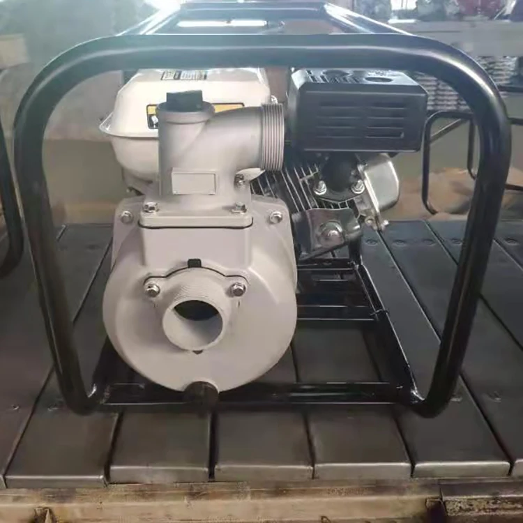 Suction diesel petrol driven pressurized water pump for engine machines