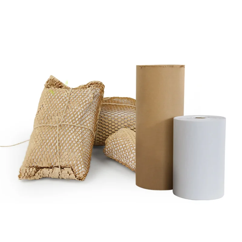 Customizable ECO Friendly Honeycomb Paper Wrap Roll for Packaging