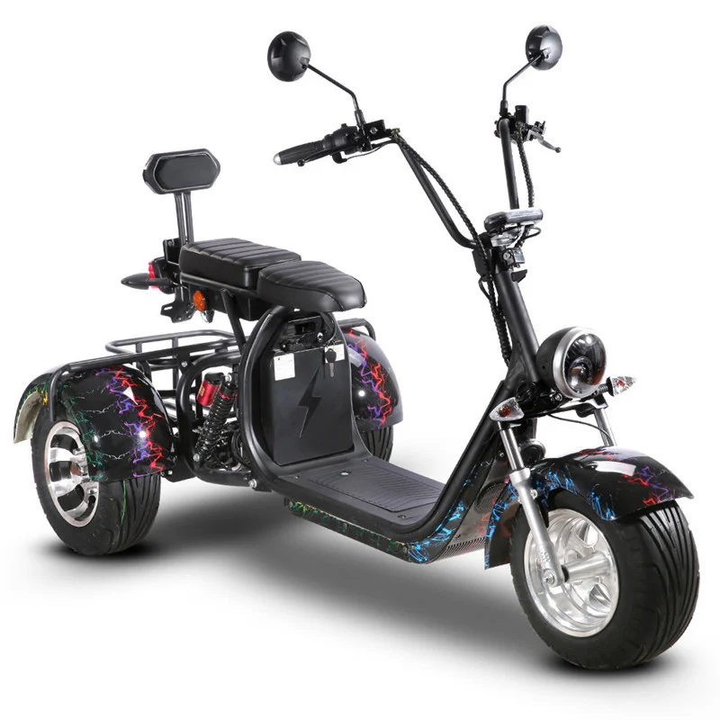 Manufacturers directly supply adult electric vehicles, three wheeled motorcycles, intelligent Prince fashion scooters