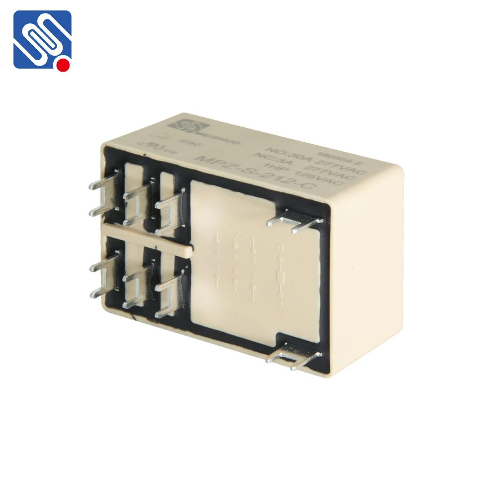 Meishuo MPZ 30A power pcb реле универсального типа микро для двигателя кондиционирования воздуха