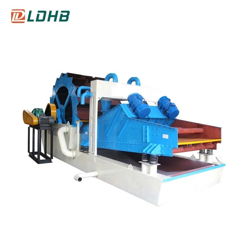 Hot sale factory price professional mine sand washer sand washing line