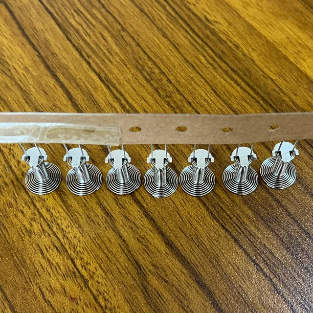 High quality Stainless Steel Spring Touch Stainless Steel Battery Spring Coil Touch Button Spring