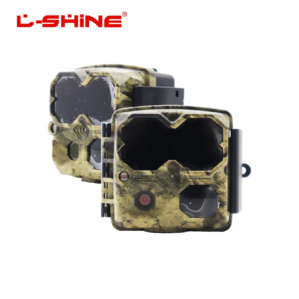L-Shine Sports And Action Cameras 32mp Hunting Products Smart Waterproof Video Trail Hunting Camera Recharge 32mp Wireless