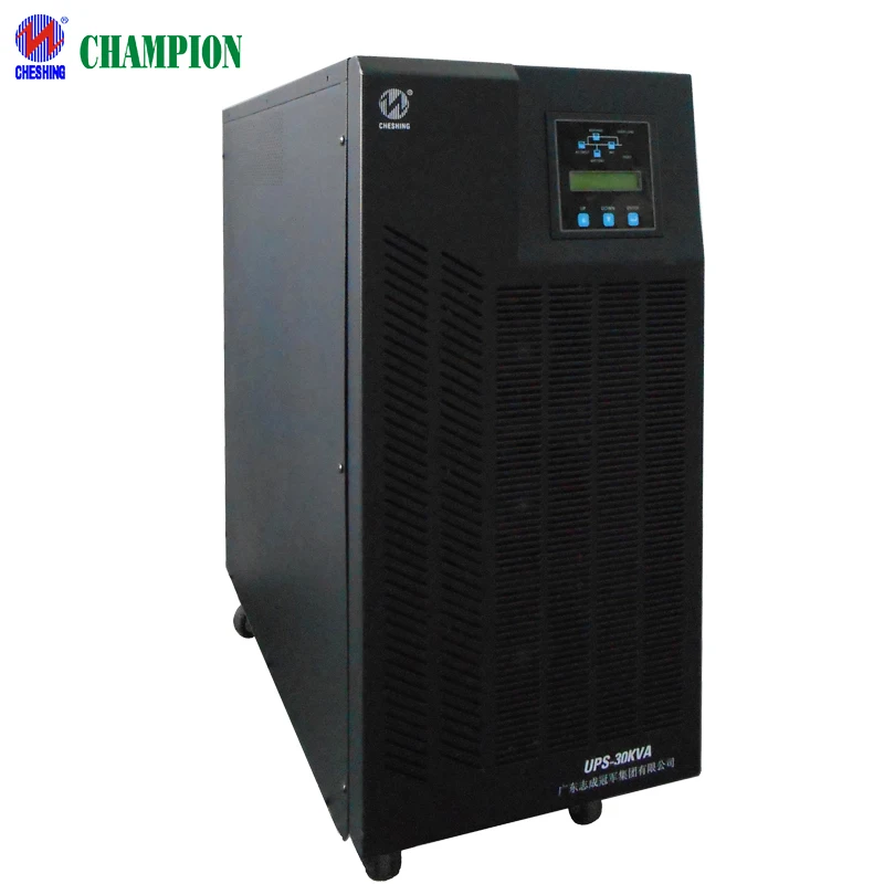 Производитель Лидер продаж частота онлайн UPS 10 ква 8000 Вт 1/1 синусоидальный сигнал с небольшим размером и EPO опционально