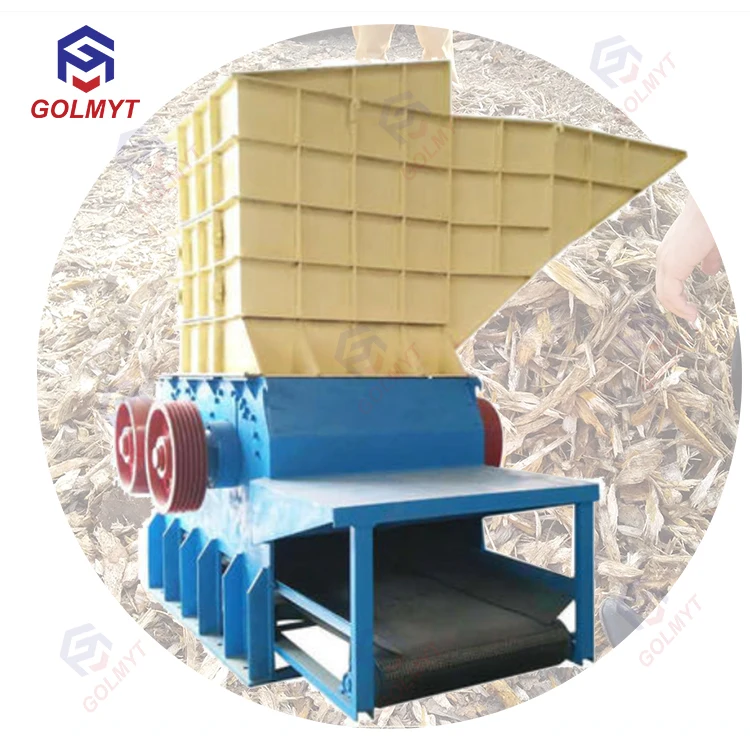 Large type irregular shape tree stump crusher /tree trunk crushing equipment for sale