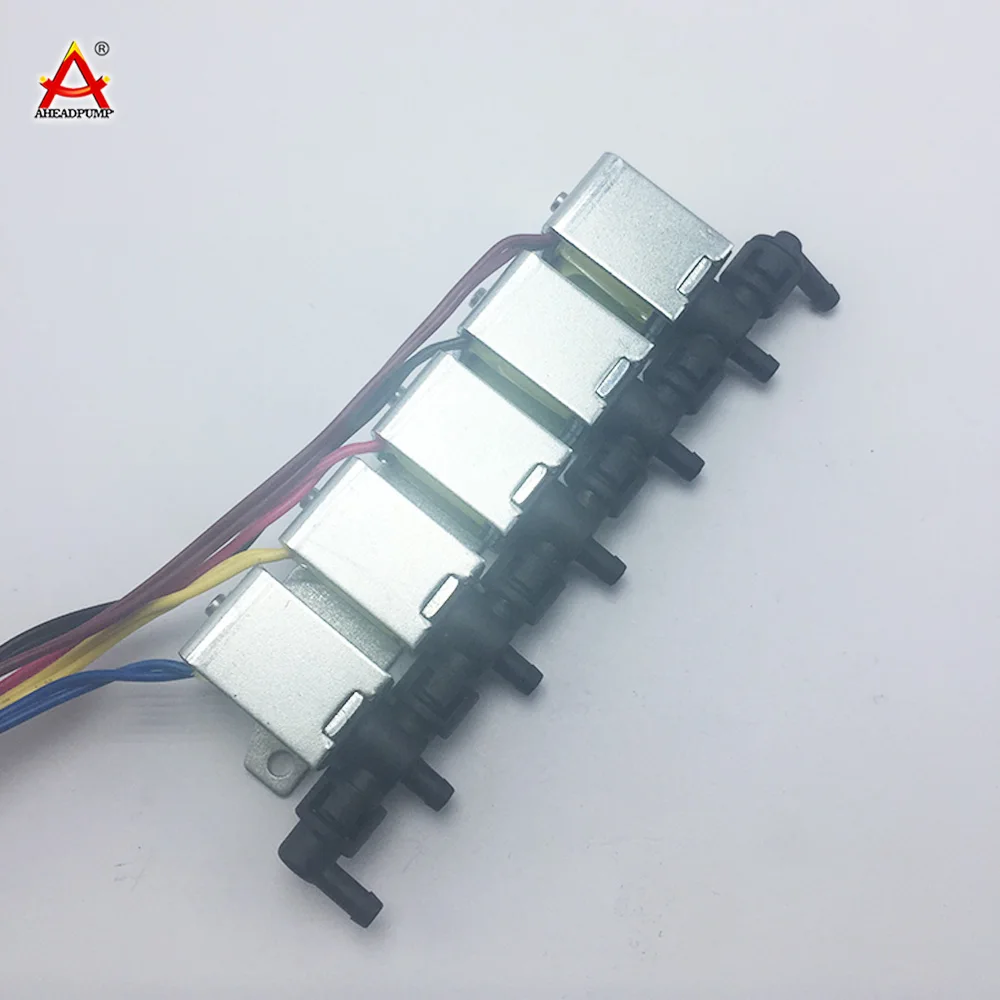 6V 9V 12V 24v dc miniature small 12 volt electric 3 way gas low price low voltage Stainless Steel Gas solenoid valve 12v/24v