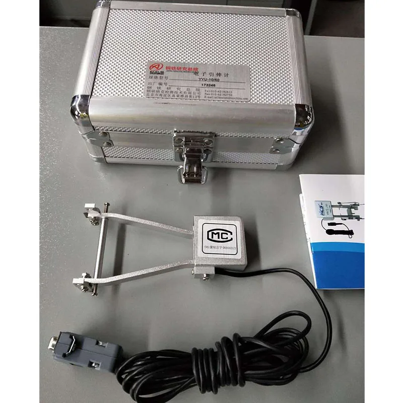 Extensometer for YYU  Hydraulic Electronic Universal Testing Machine tensile compression shear