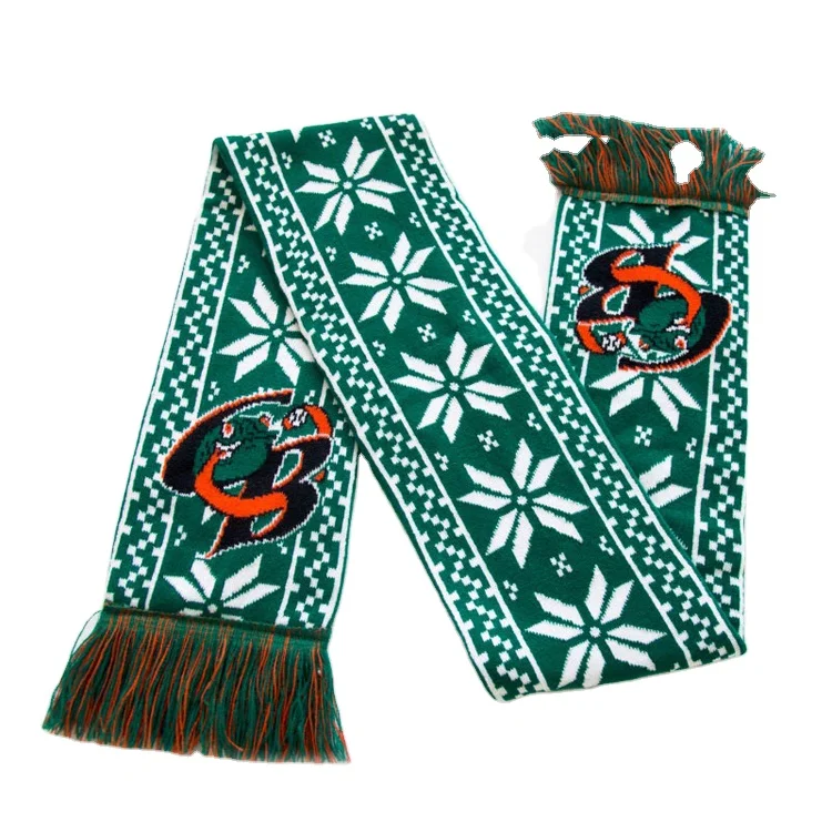 Фанатский шарф для игры в футбол стране или команде зимний на заказ детский