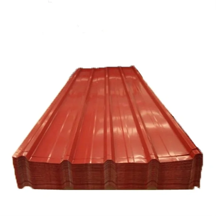 Corrugated Sheet ppgi color Roof Long Span Prepainted Galvanized Steel Roof Tile Coated Metal Plate