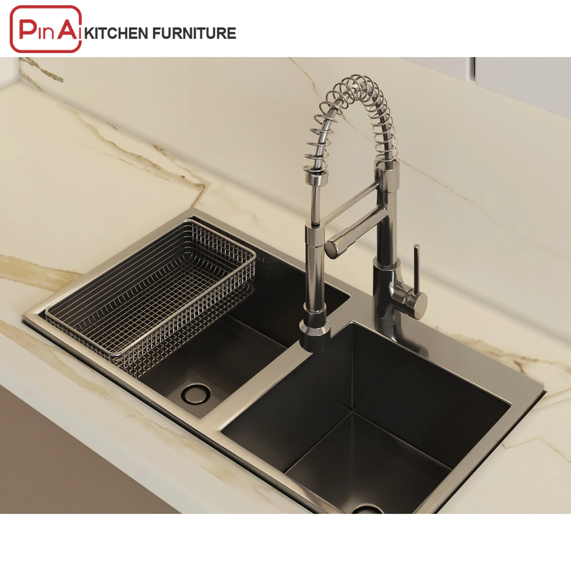 PINAI american lighting kitchen room furniture with sliding doors furniture kitchen