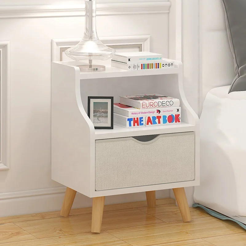 Custom Wholesale Luxury Night Stands Bedroom Nightstands Furniture