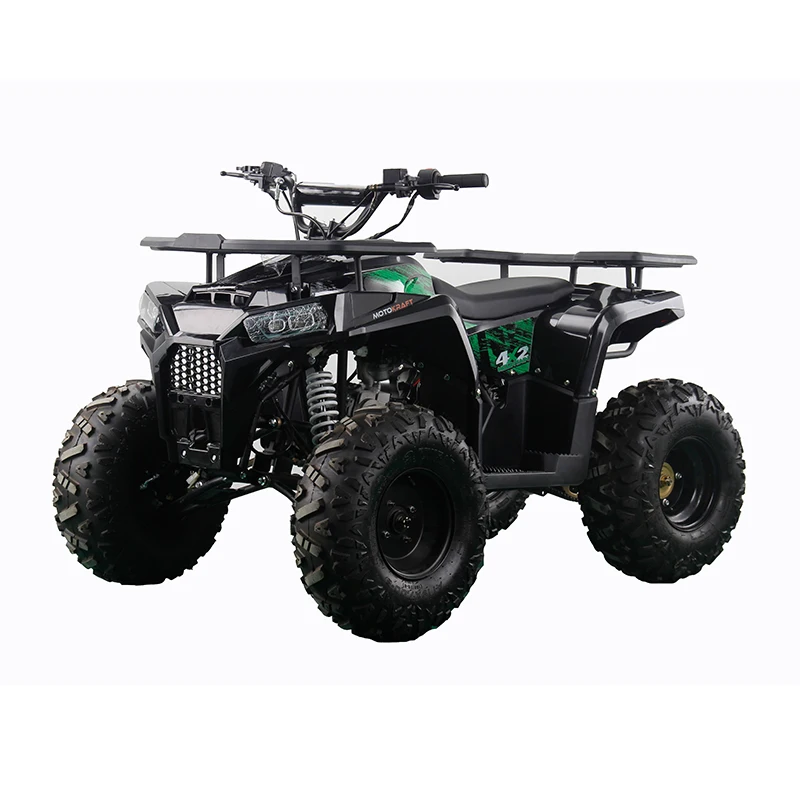 110cc 125cc All-terrain Vehicle Gas ATV 4 stroke Motorcycle Off Road quad Bike for adult